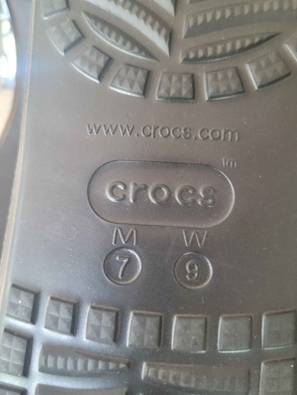 NWOT Crocs Classic Crush Platform Sandals,Black,Women's 9 - Picture 7 of 12